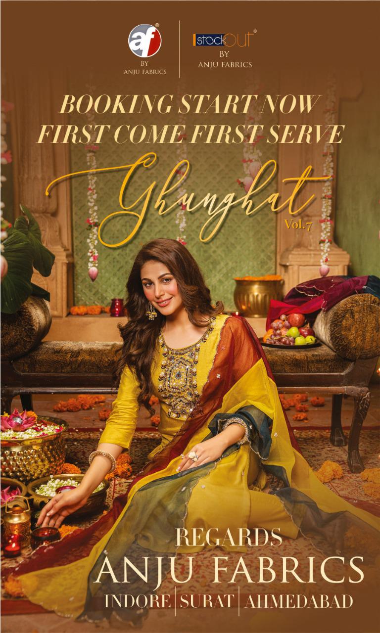 AF KURTI GHUNGHAT VOL 7